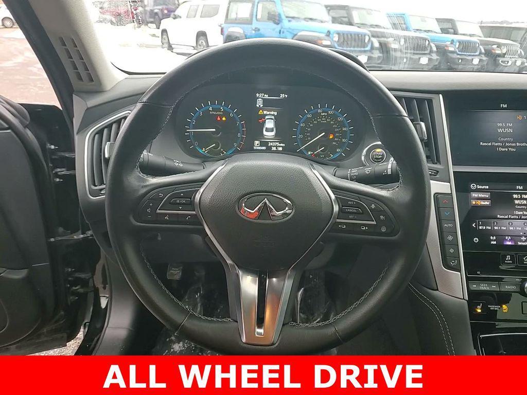 used 2024 INFINITI Q50 car, priced at $34,174