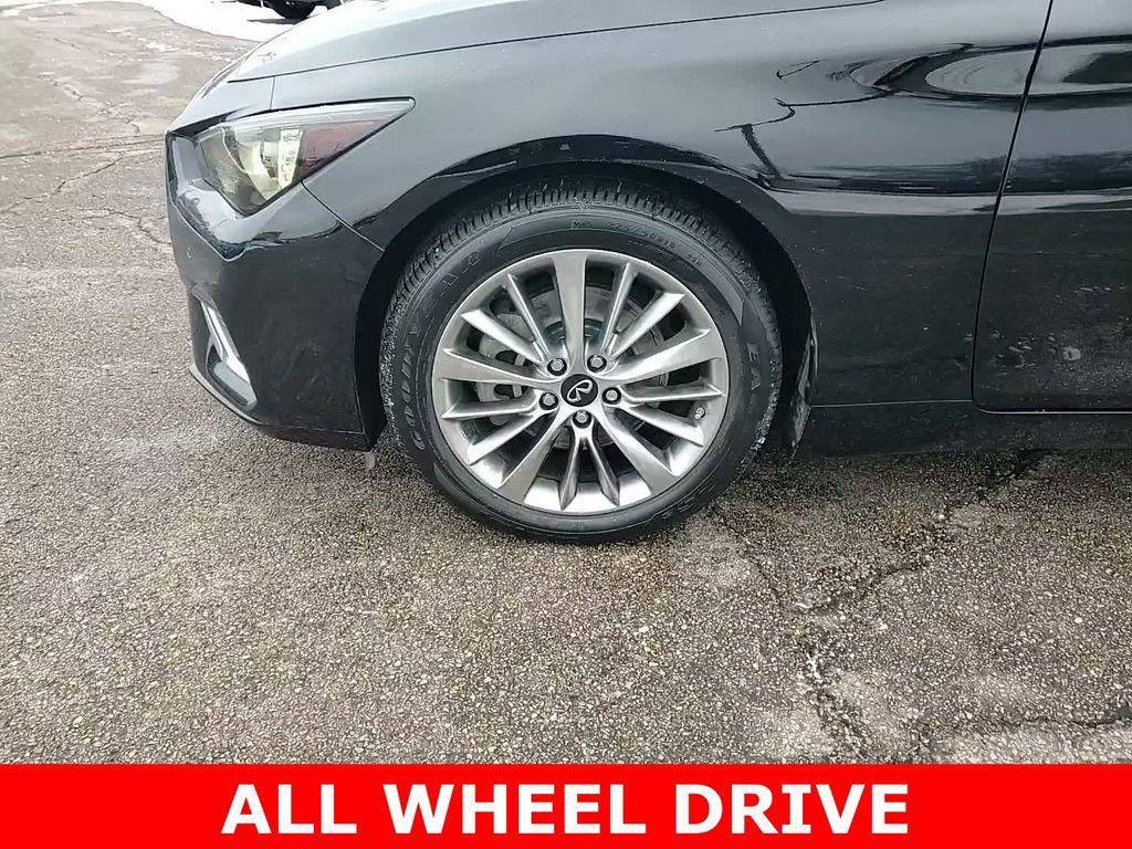 used 2024 INFINITI Q50 car, priced at $34,174