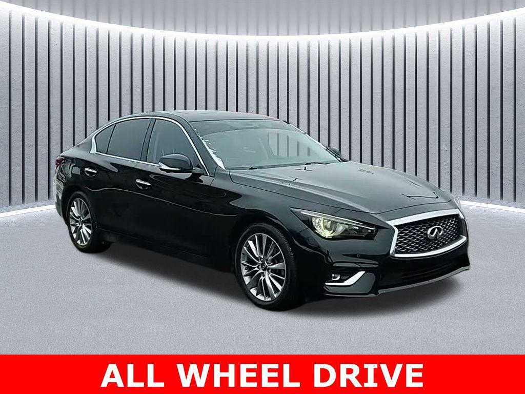 used 2024 INFINITI Q50 car, priced at $34,174