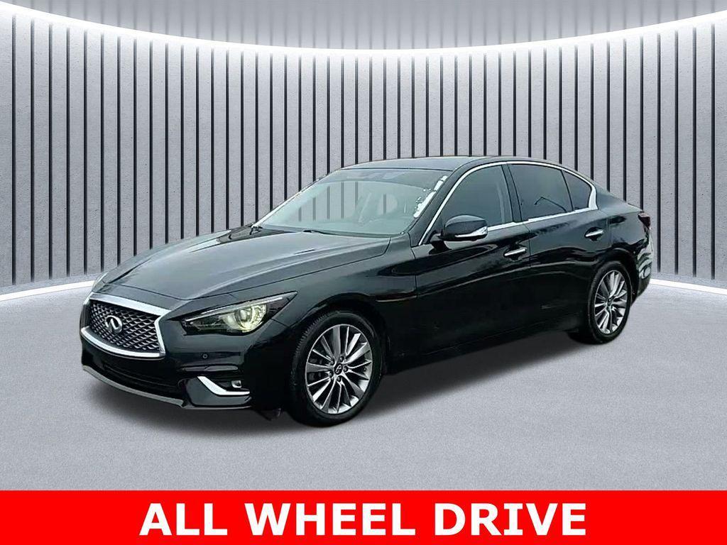 used 2024 INFINITI Q50 car, priced at $34,174