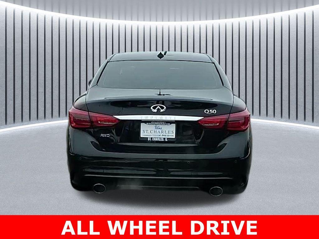 used 2024 INFINITI Q50 car, priced at $34,174
