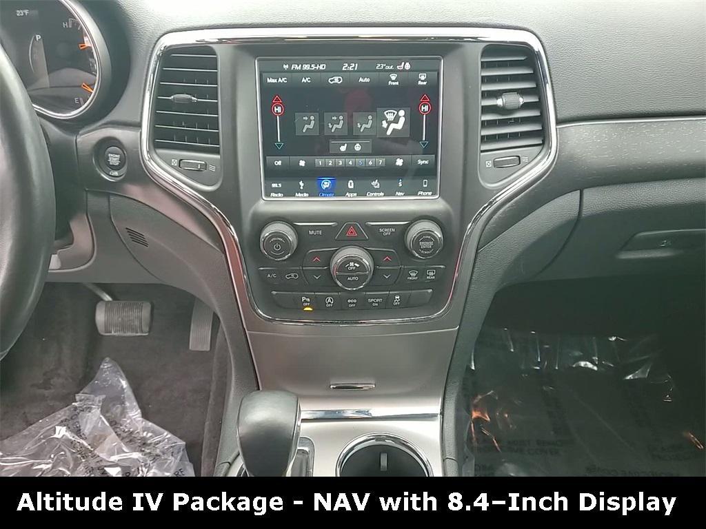 used 2018 Jeep Grand Cherokee car, priced at $19,969