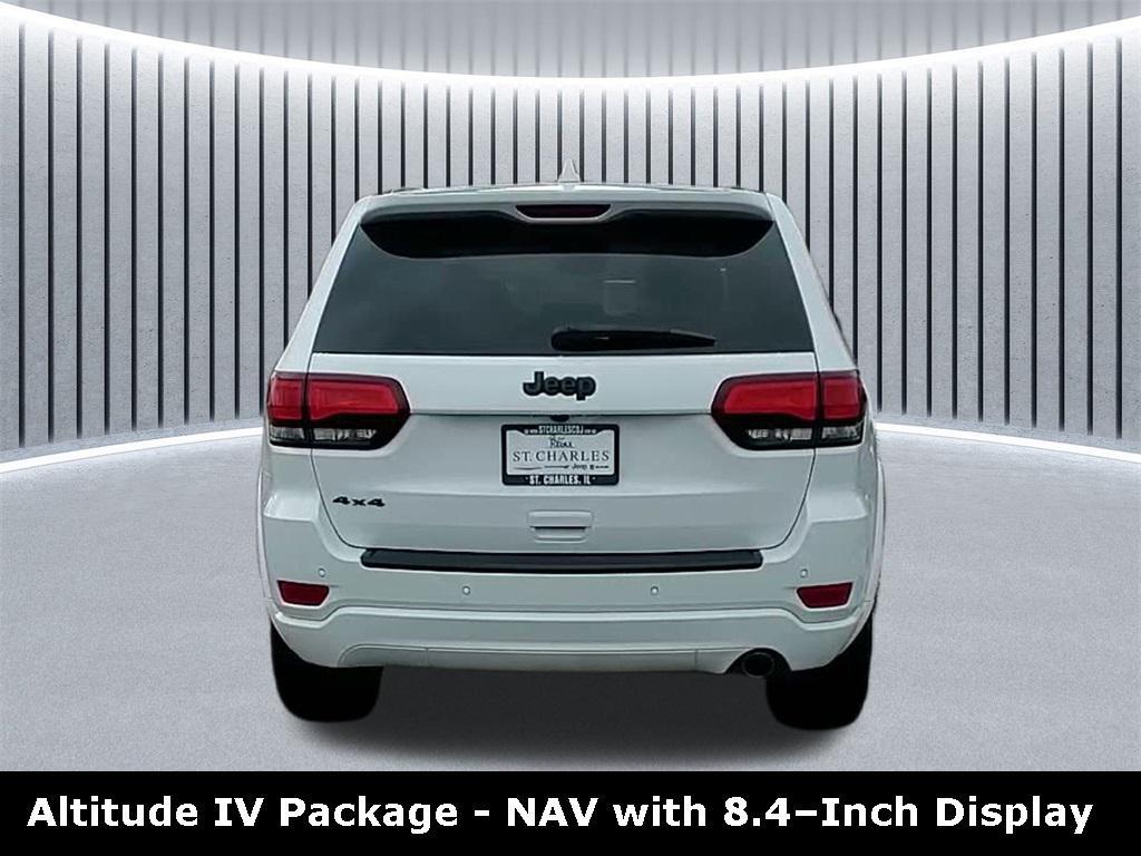 used 2018 Jeep Grand Cherokee car, priced at $19,969