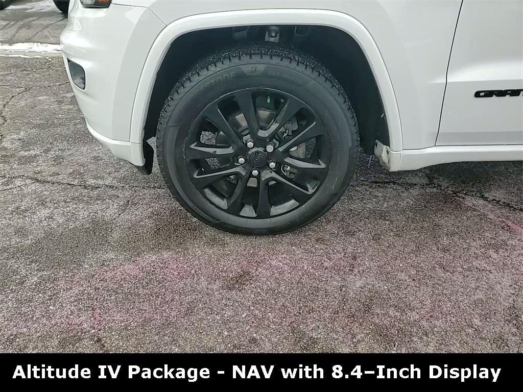 used 2018 Jeep Grand Cherokee car, priced at $19,969