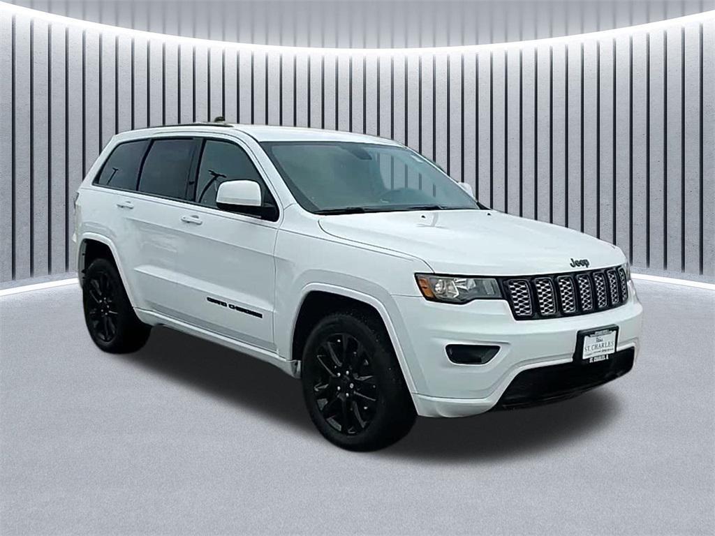 used 2018 Jeep Grand Cherokee car, priced at $18,888