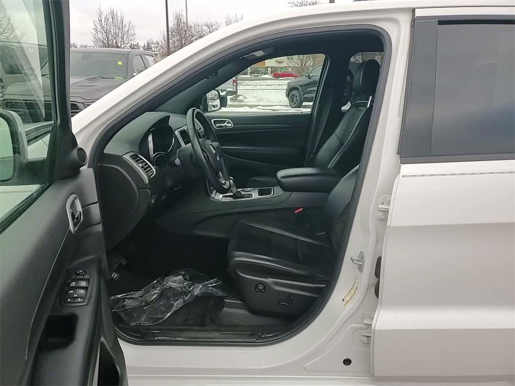 used 2018 Jeep Grand Cherokee car, priced at $18,888
