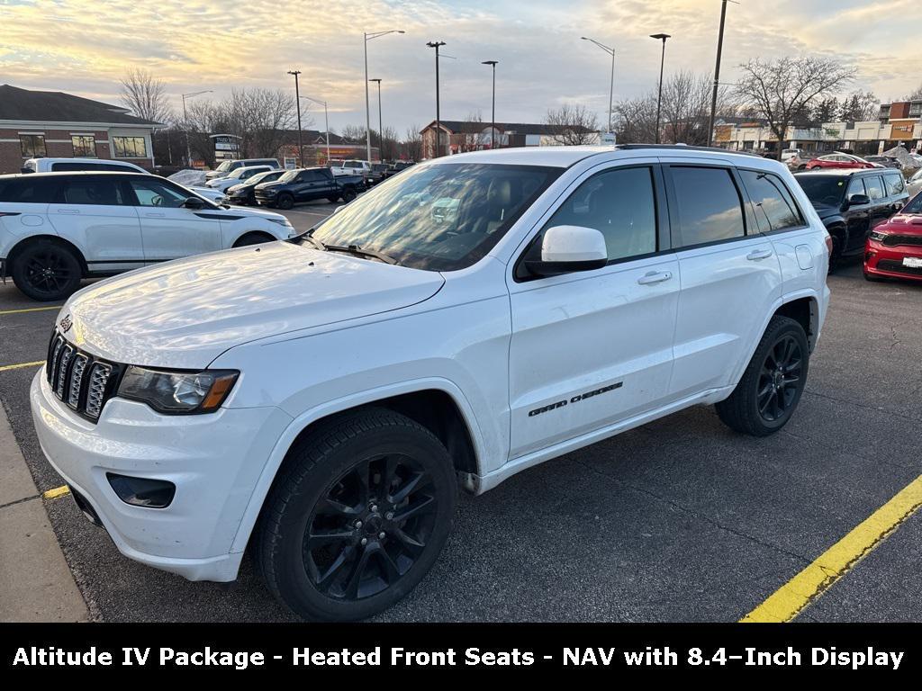 used 2018 Jeep Grand Cherokee car, priced at $19,688