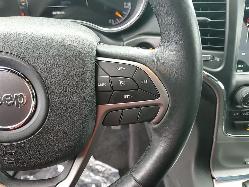 used 2018 Jeep Grand Cherokee car, priced at $18,888
