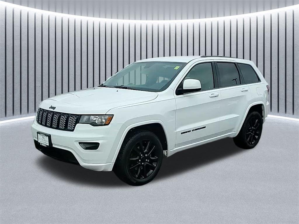 used 2018 Jeep Grand Cherokee car, priced at $18,888