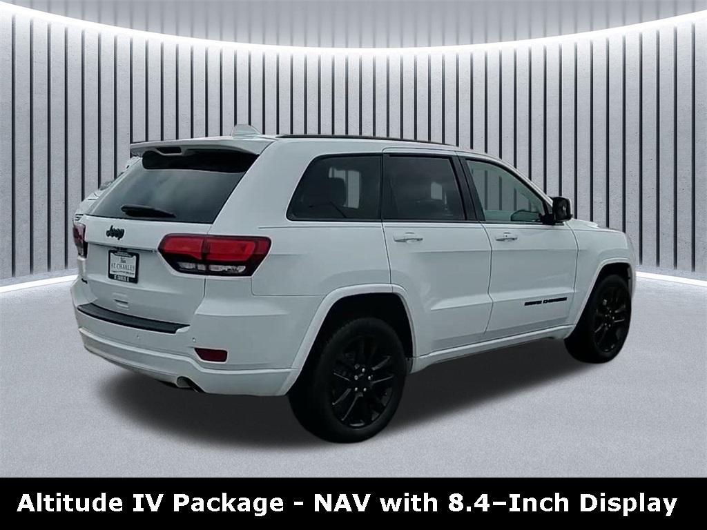 used 2018 Jeep Grand Cherokee car, priced at $19,969