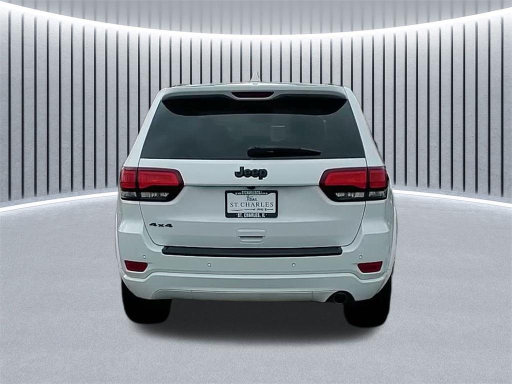 used 2018 Jeep Grand Cherokee car, priced at $18,888