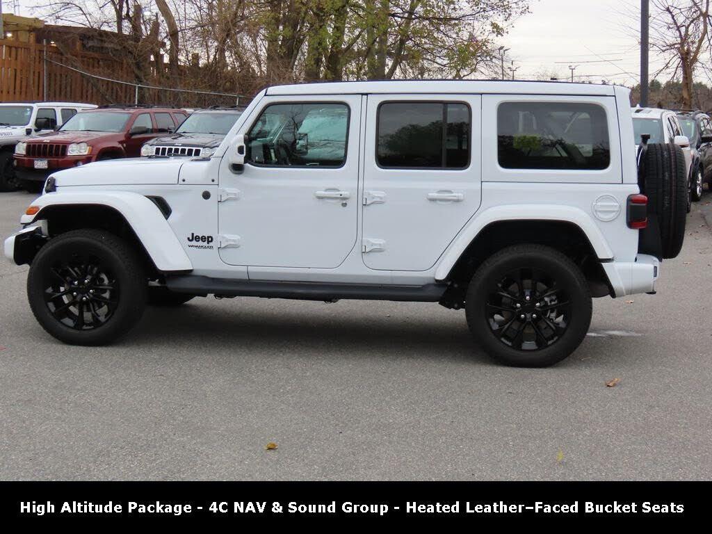 used 2021 Jeep Wrangler Unlimited car, priced at $35,888