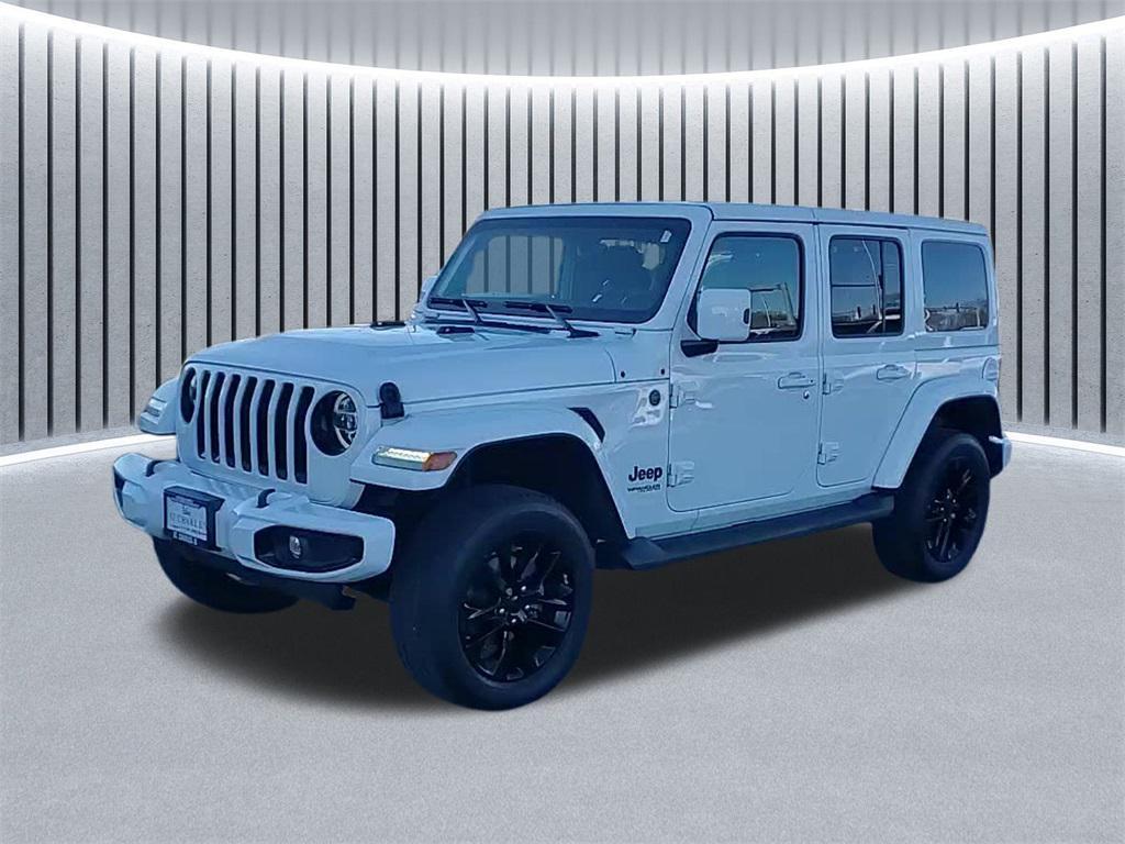 used 2021 Jeep Wrangler Unlimited car, priced at $34,988