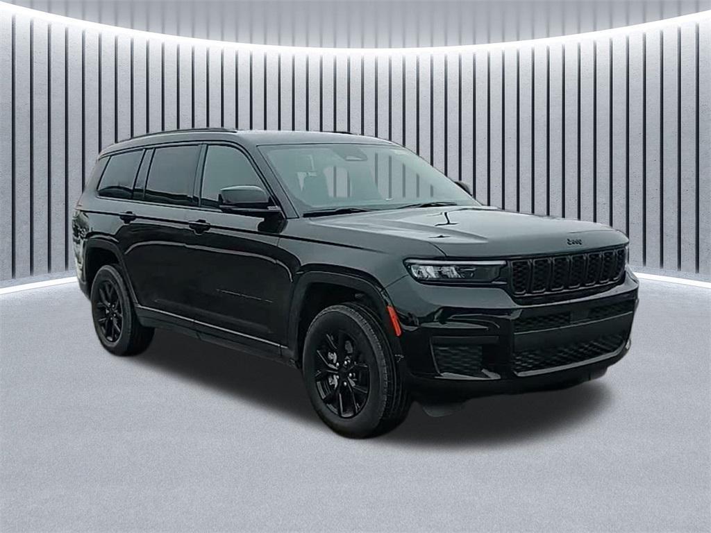 new 2025 Jeep Grand Cherokee L car, priced at $41,357