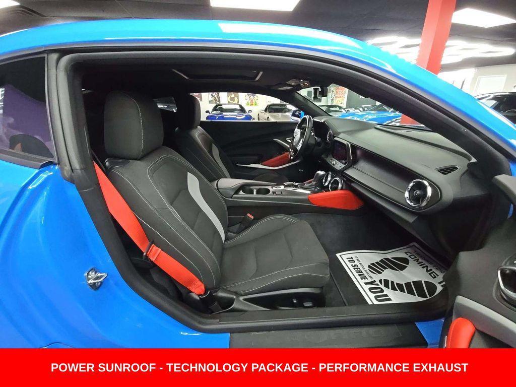 used 2023 Chevrolet Camaro car, priced at $44,991