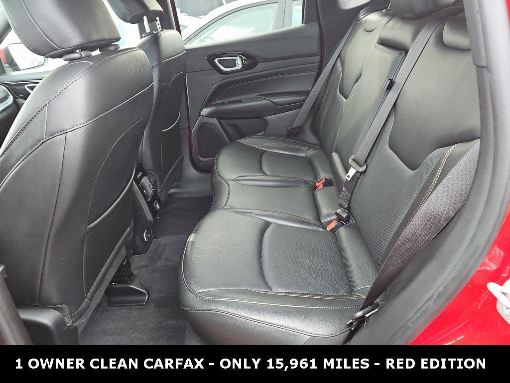 used 2022 Jeep Compass car, priced at $23,488