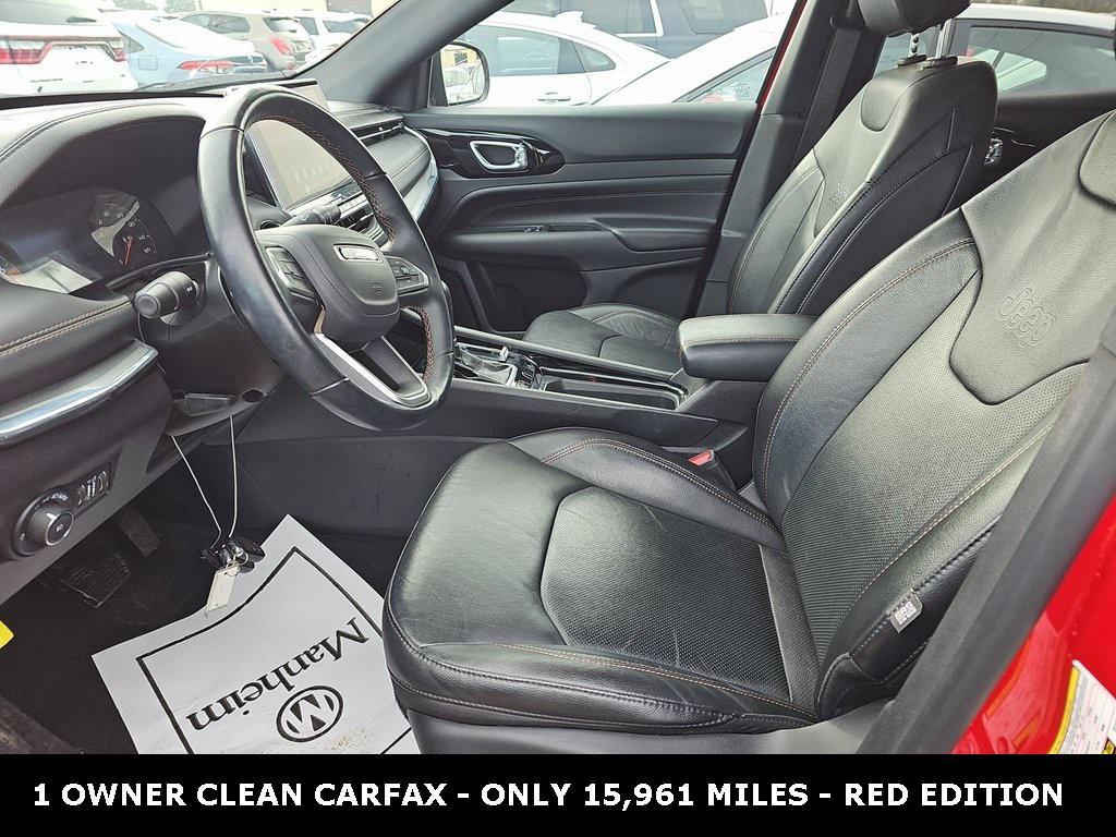 used 2022 Jeep Compass car, priced at $23,488