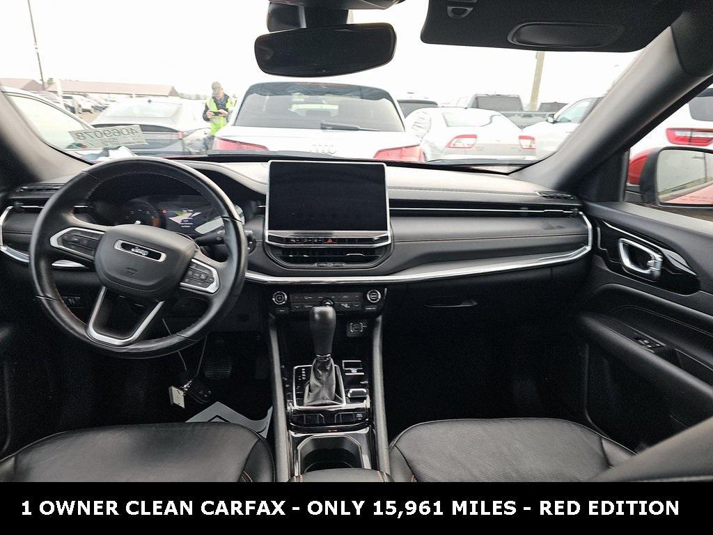 used 2022 Jeep Compass car, priced at $23,488