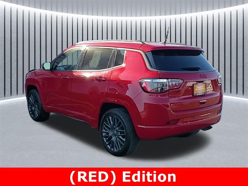 used 2022 Jeep Compass car, priced at $23,888