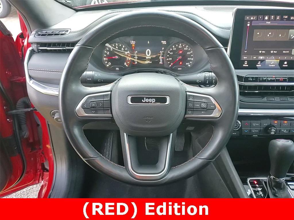 used 2022 Jeep Compass car, priced at $23,888