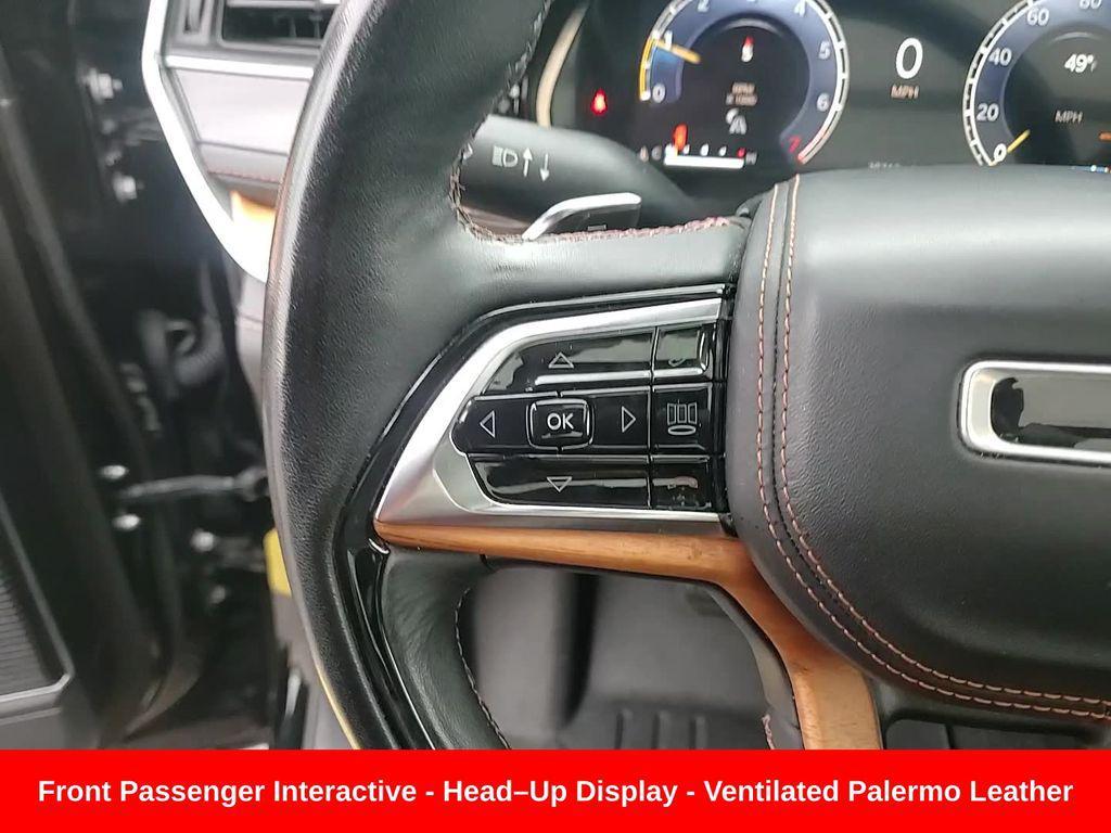 used 2022 Jeep Grand Cherokee L car, priced at $42,995