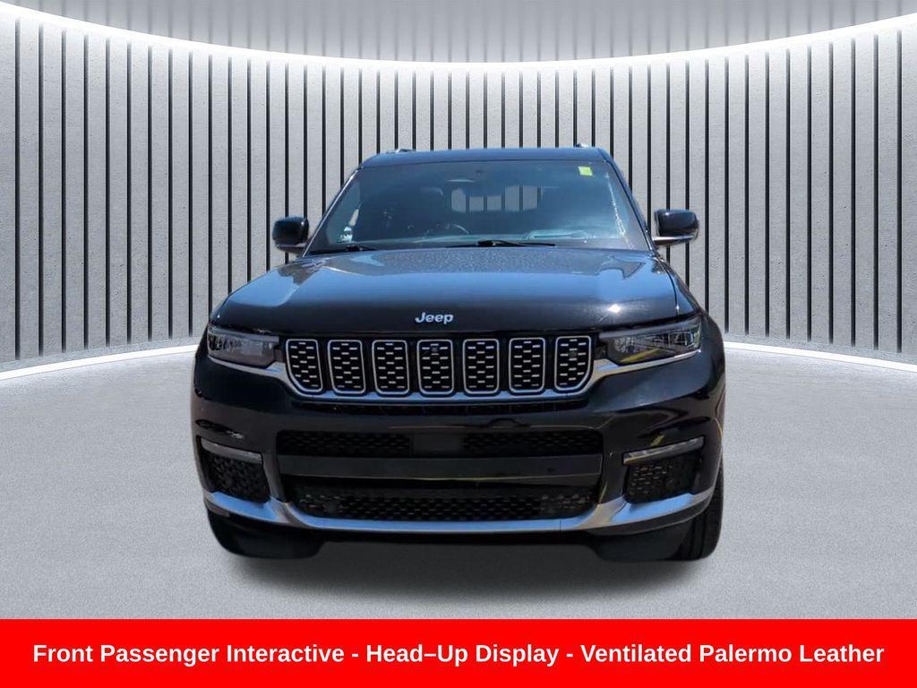 used 2022 Jeep Grand Cherokee L car, priced at $43,181