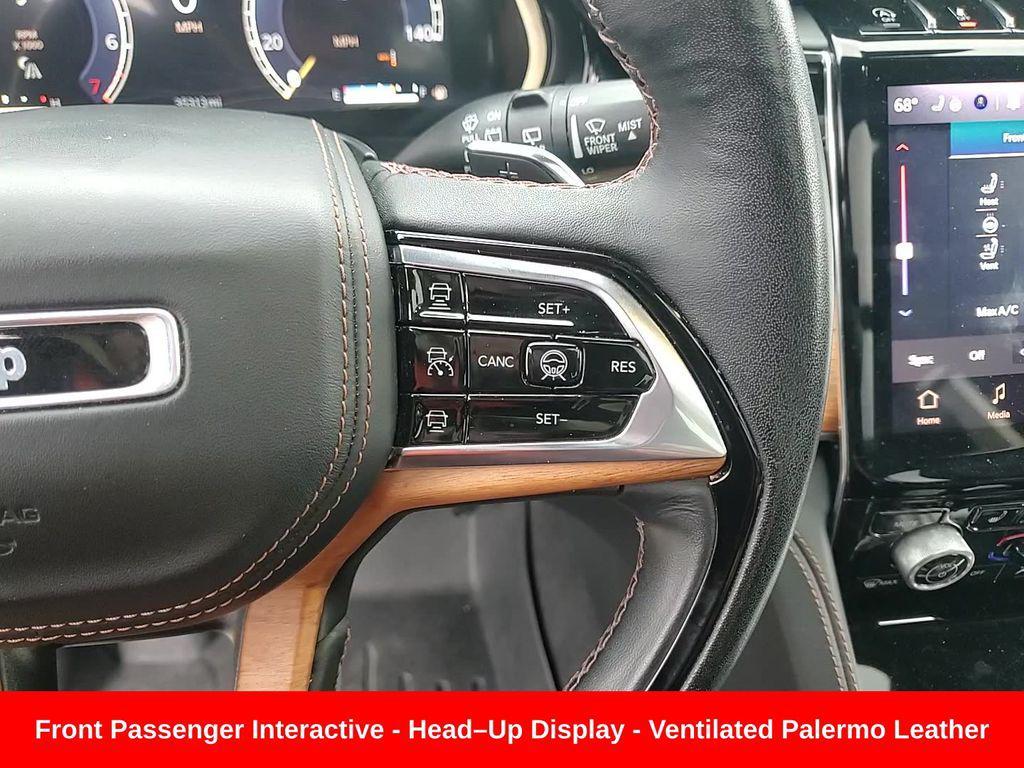 used 2022 Jeep Grand Cherokee L car, priced at $42,995