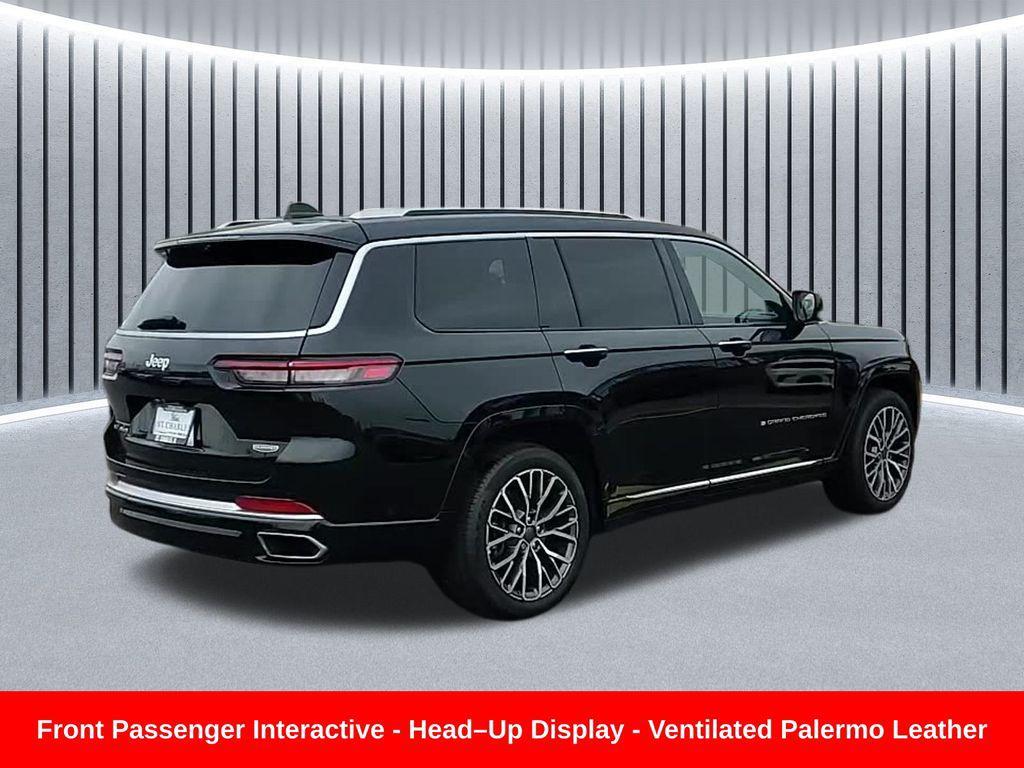 used 2022 Jeep Grand Cherokee L car, priced at $42,995