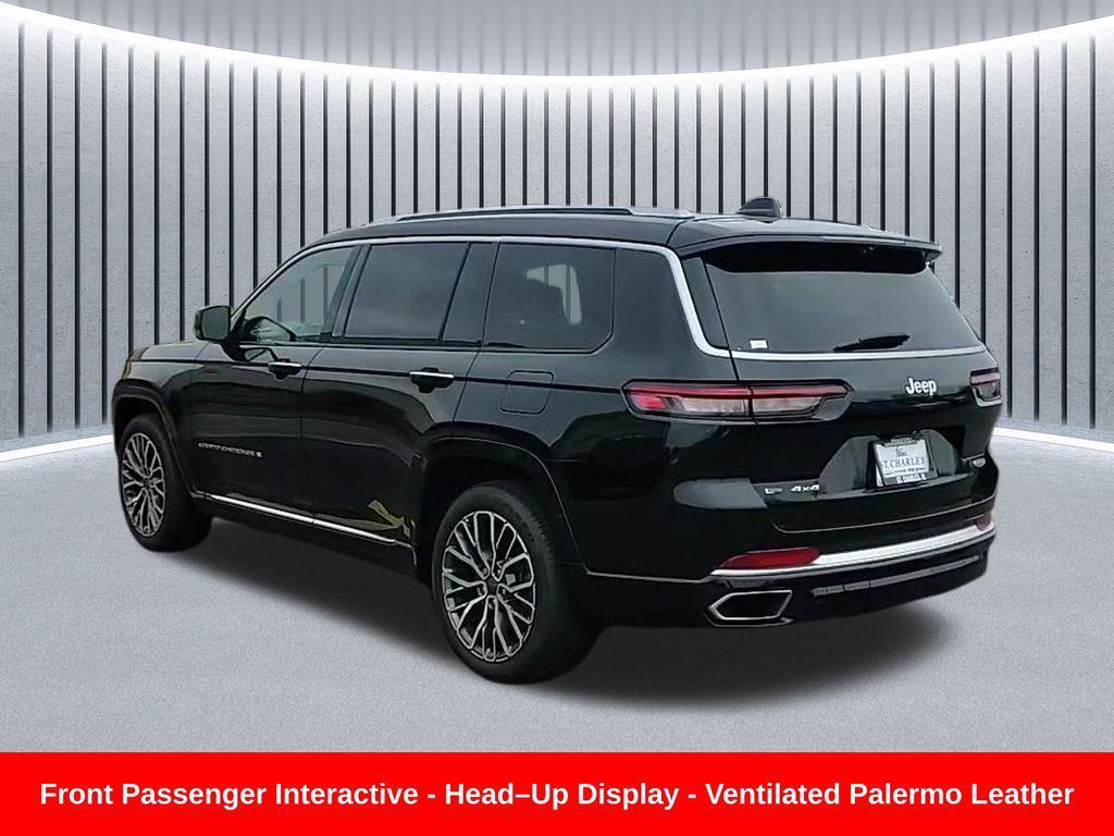 used 2022 Jeep Grand Cherokee L car, priced at $42,995