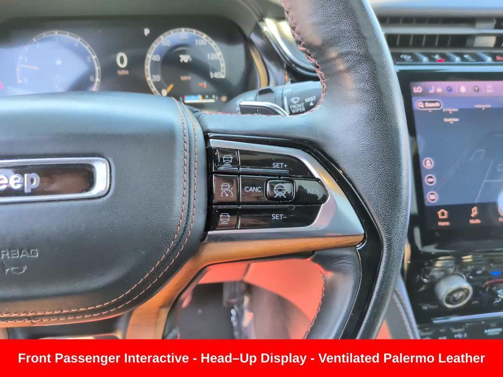 used 2022 Jeep Grand Cherokee L car, priced at $43,181