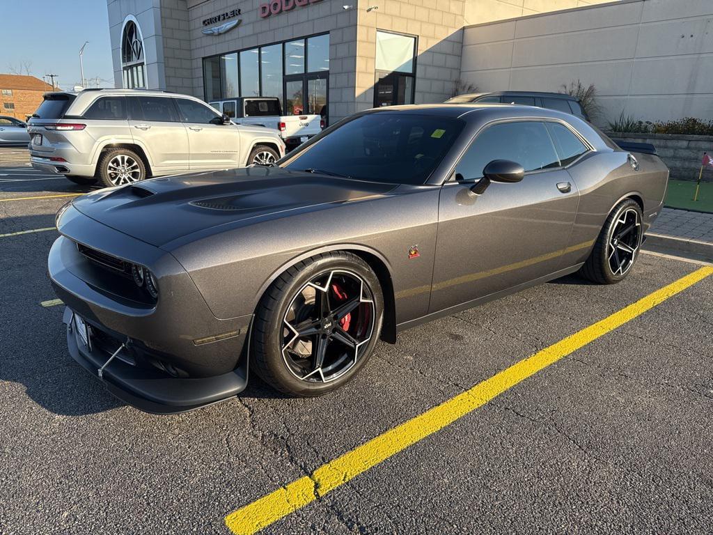 used 2021 Dodge Challenger car, priced at $32,888