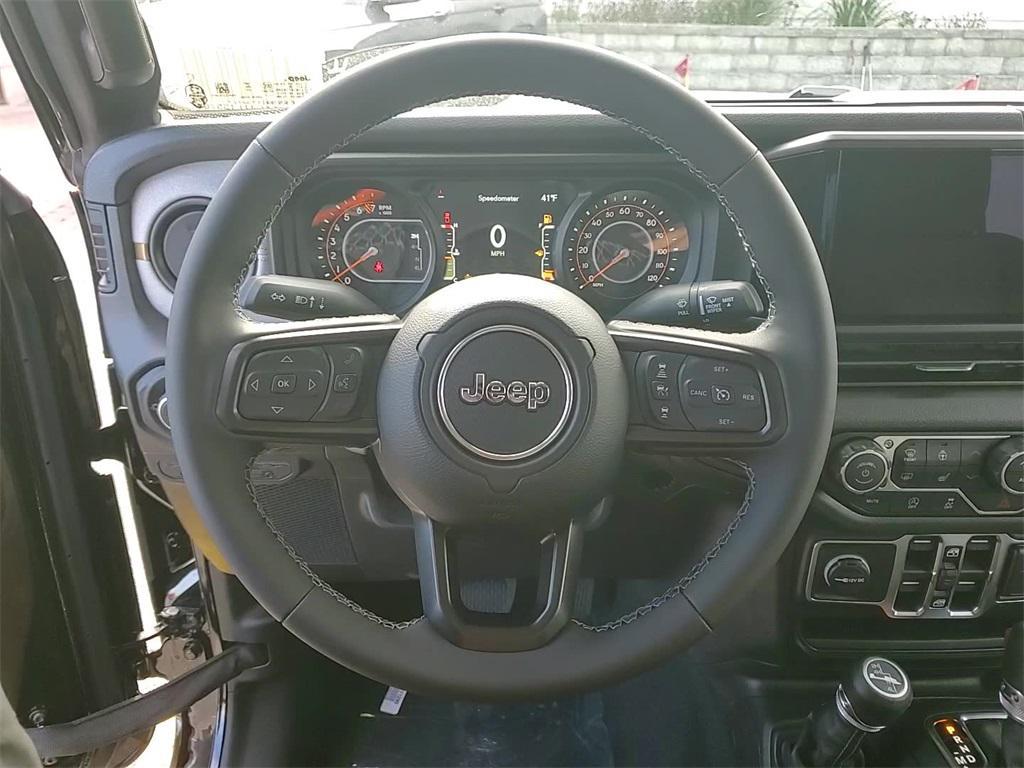 new 2026 Jeep Gladiator car, priced at $49,965