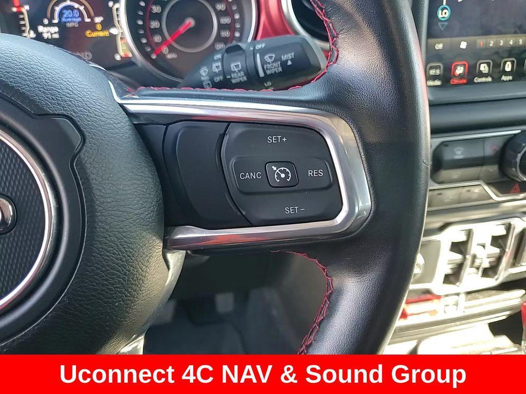 used 2021 Jeep Wrangler Unlimited car, priced at $36,490