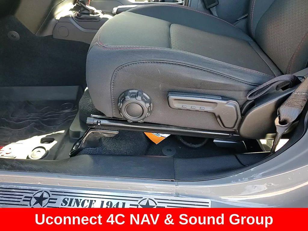 used 2021 Jeep Wrangler Unlimited car, priced at $36,490
