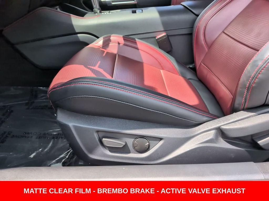 used 2025 Ford Mustang car, priced at $53,102