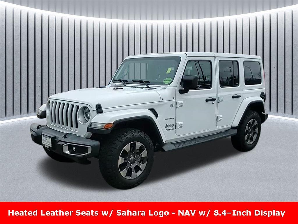 used 2018 Jeep Wrangler Unlimited car, priced at $23,788