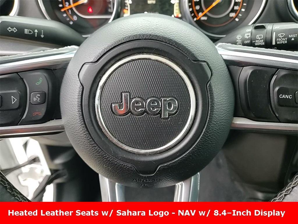 used 2018 Jeep Wrangler Unlimited car, priced at $23,788