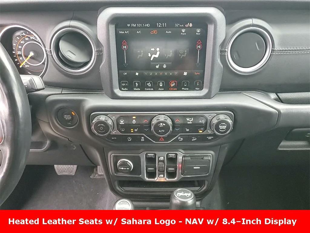 used 2018 Jeep Wrangler Unlimited car, priced at $23,788