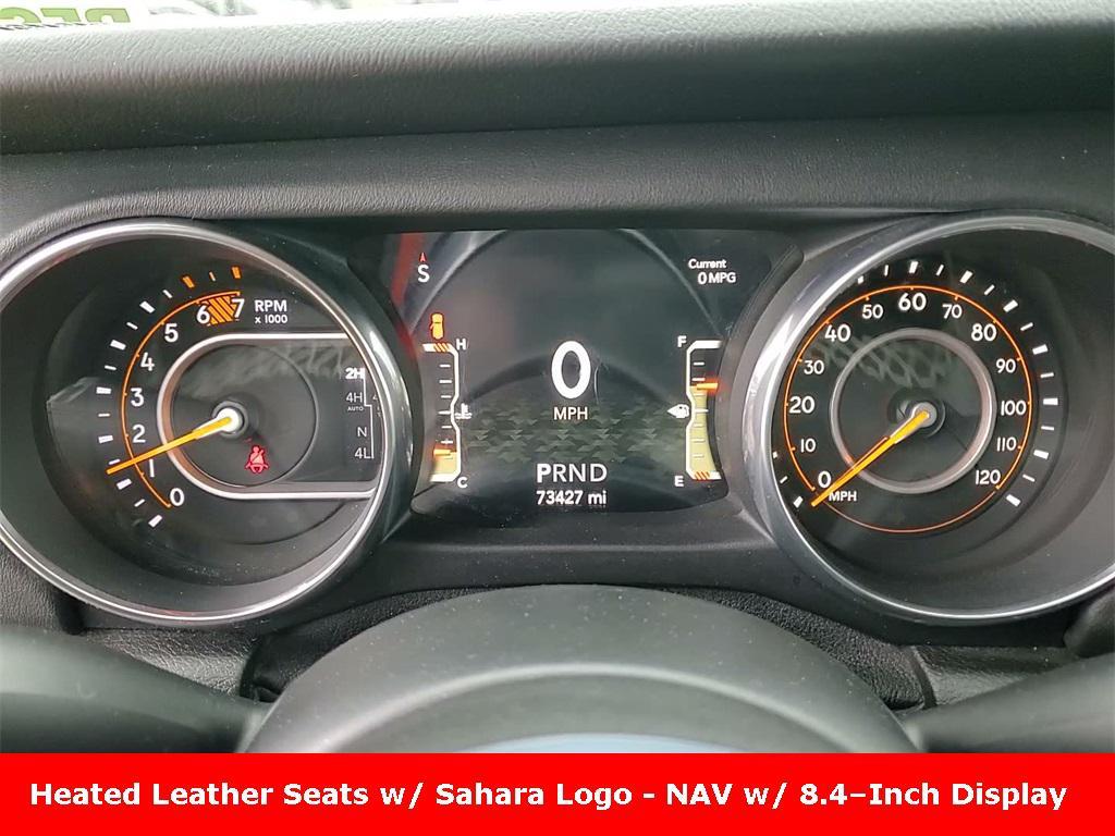 used 2018 Jeep Wrangler Unlimited car, priced at $23,788