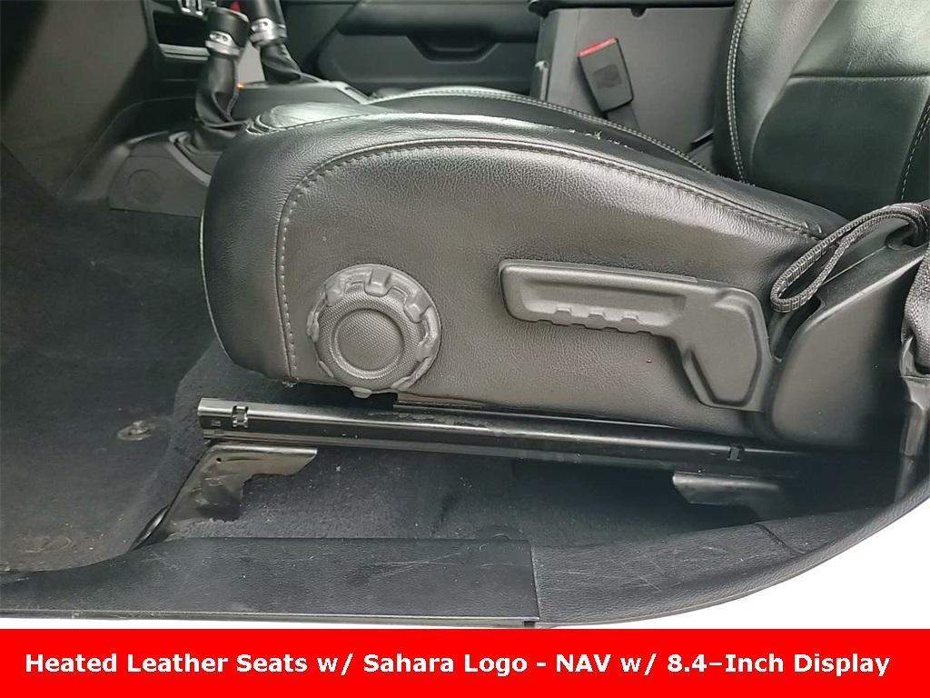 used 2018 Jeep Wrangler Unlimited car, priced at $23,788