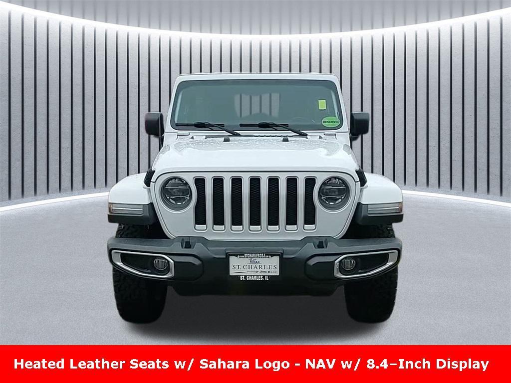 used 2018 Jeep Wrangler Unlimited car, priced at $23,788