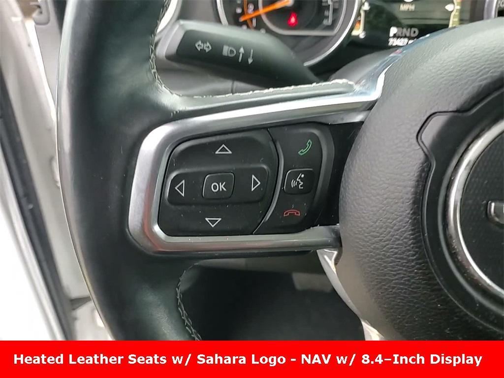 used 2018 Jeep Wrangler Unlimited car, priced at $23,788