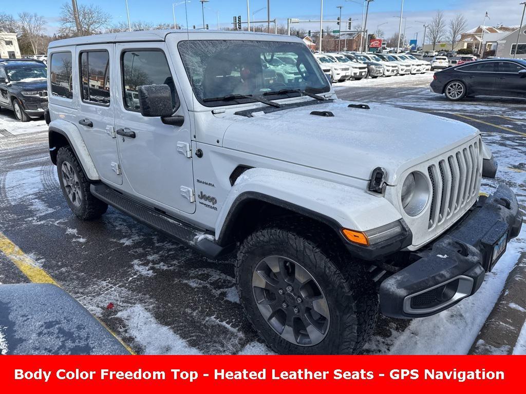 used 2018 Jeep Wrangler Unlimited car, priced at $23,988