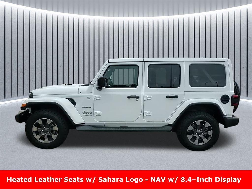 used 2018 Jeep Wrangler Unlimited car, priced at $23,788