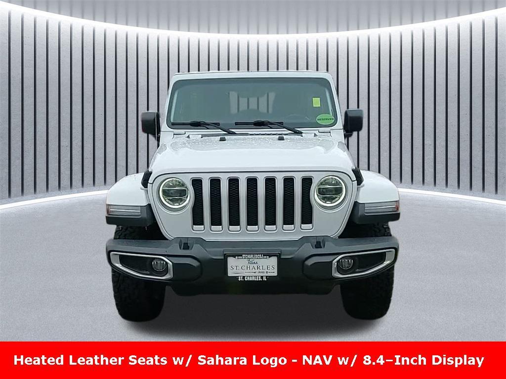 used 2018 Jeep Wrangler Unlimited car, priced at $23,788