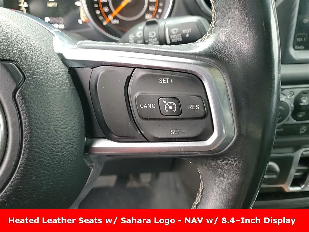 used 2018 Jeep Wrangler Unlimited car, priced at $23,788