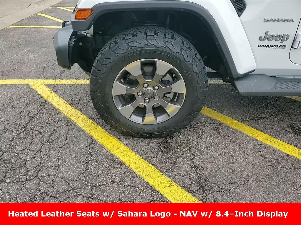 used 2018 Jeep Wrangler Unlimited car, priced at $23,788