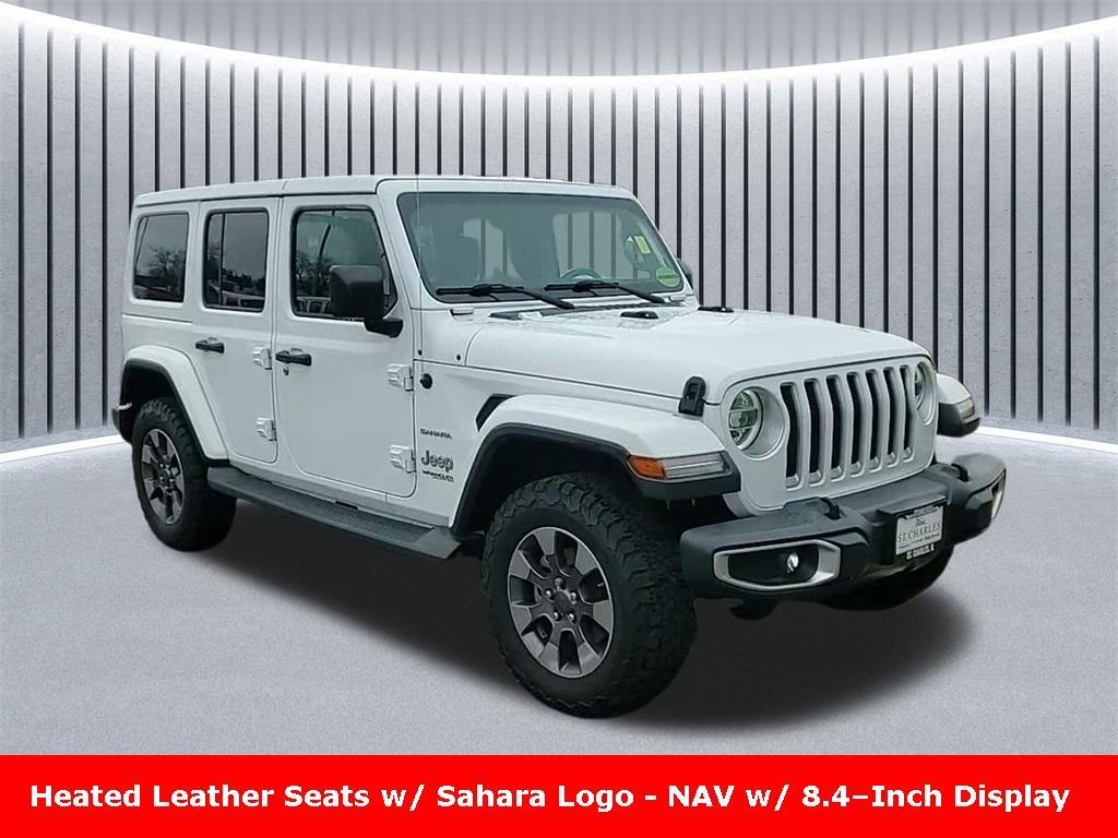used 2018 Jeep Wrangler Unlimited car, priced at $23,788
