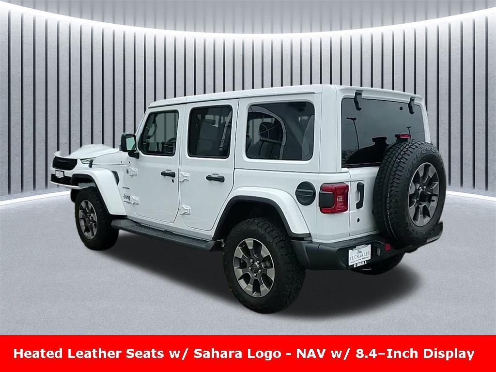 used 2018 Jeep Wrangler Unlimited car, priced at $23,788