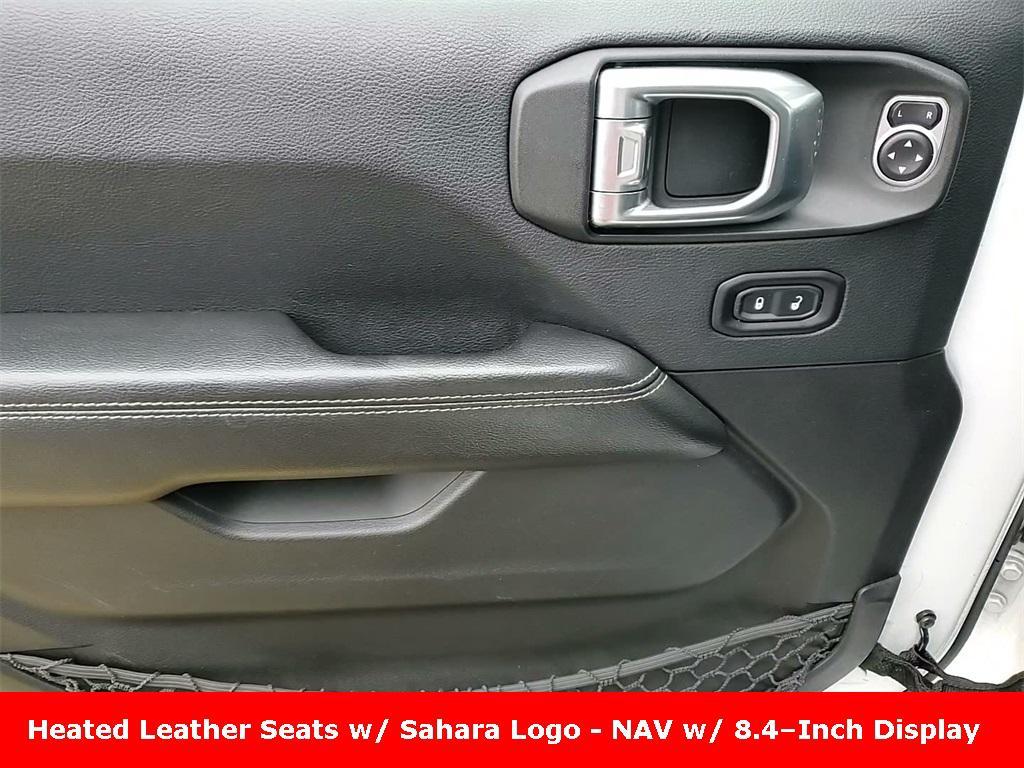 used 2018 Jeep Wrangler Unlimited car, priced at $23,788